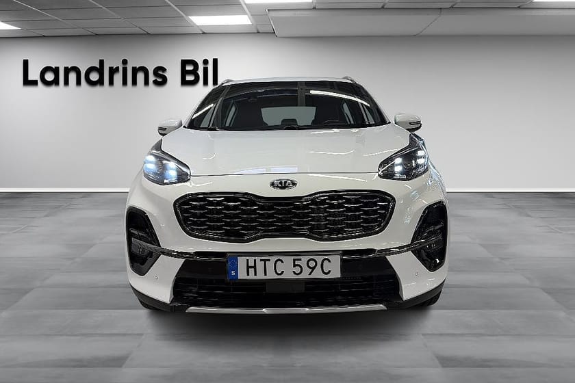 Bild 2 av Kia Sportage 1.6 CRDI 136HK AWD AUT GT-Line *Drag*V-Hjul*M-Värmare*