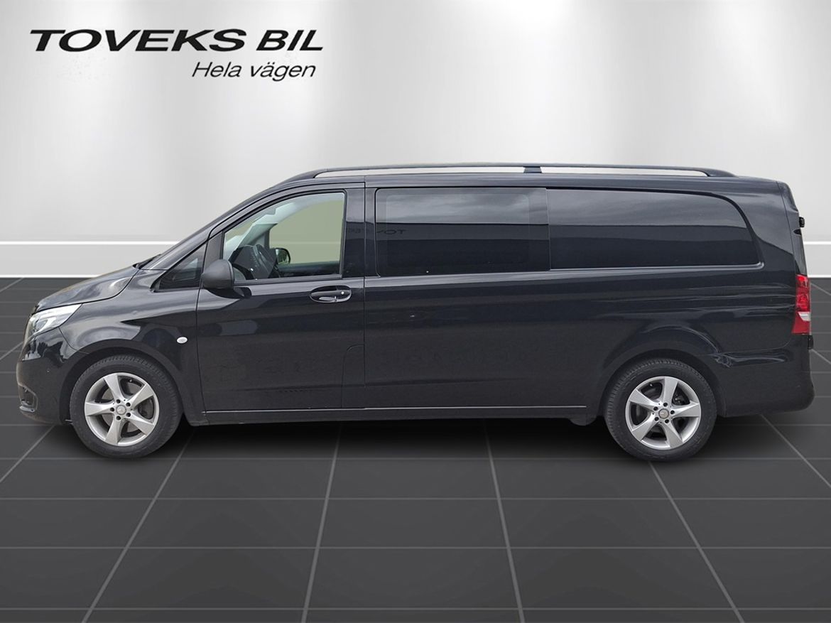 Mercedes-Benz Mercedes-Benz Vito Mixto 119 BlueTEC 4MATIC 3.0t — bild 2