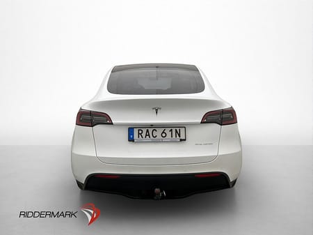 Tesla Model Y Long Range AWD Panorama Dragkrok Autopilot