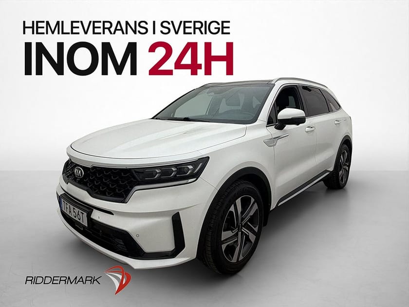 Bild 3 av Kia Sorento PHEV 265hk Advance Plus 7-Sits 360 Pano HUD Drag