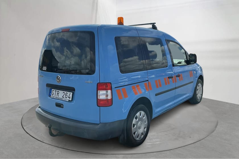 Bild 3 av Volkswagen Caddy Skåpbil Life 2.0 EcoFuel (109hk)