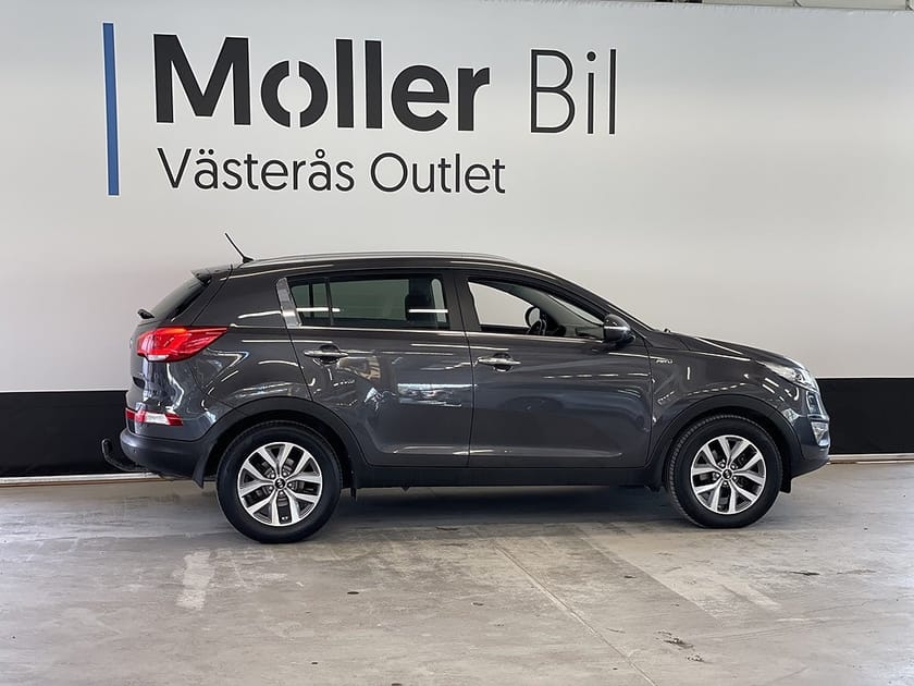 Bild 4 av Kia Sportage 2,0 CRDi 184hk AWD Automatic Drag Värmare