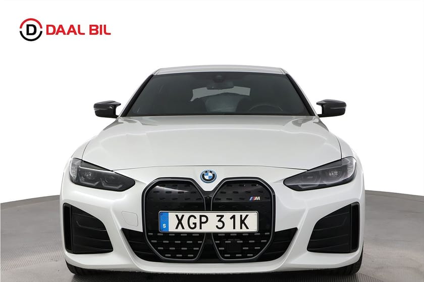 Bild 2 av BMW i4 M50 xDrive Gran Coupé COUPÈ 83,9 kWh 544HK M-SPORT 3D-VIEW