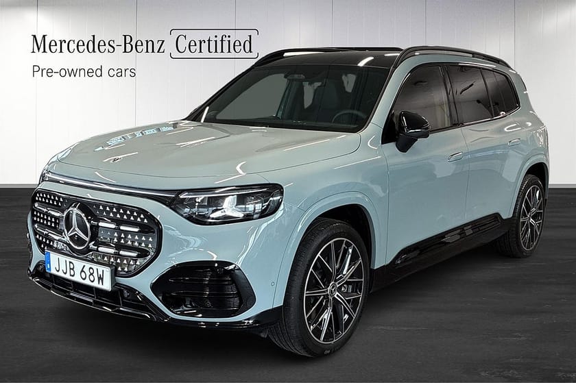 Bild 1 av Mercedes-Benz GLB 350 4MATIC EQ 4M 7-Sits AMG Pano HUD Drag Burmester Superscree