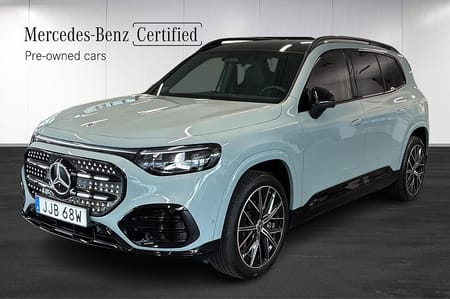 Mercedes-Benz GLB 350 4MATIC EQ 4M 7-Sits AMG Pano HUD Drag Burmester Superscree