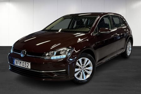 Volkswagen Golf 5-dörrar 1.0 TSI BMT DSG Sekventiell | Drag | Backkamera | Carplay |