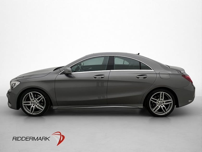 Bild 4 av Mercedes-Benz CLA 220 d 4MATIC 220d 4M 177hk AMG Pano Navi H/K Kamera