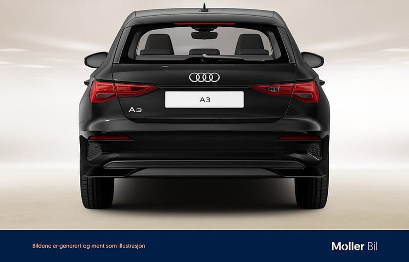 Bild 5 av Audi A3 Sportback 35 TFSI 150hk PROLINE S Tronic