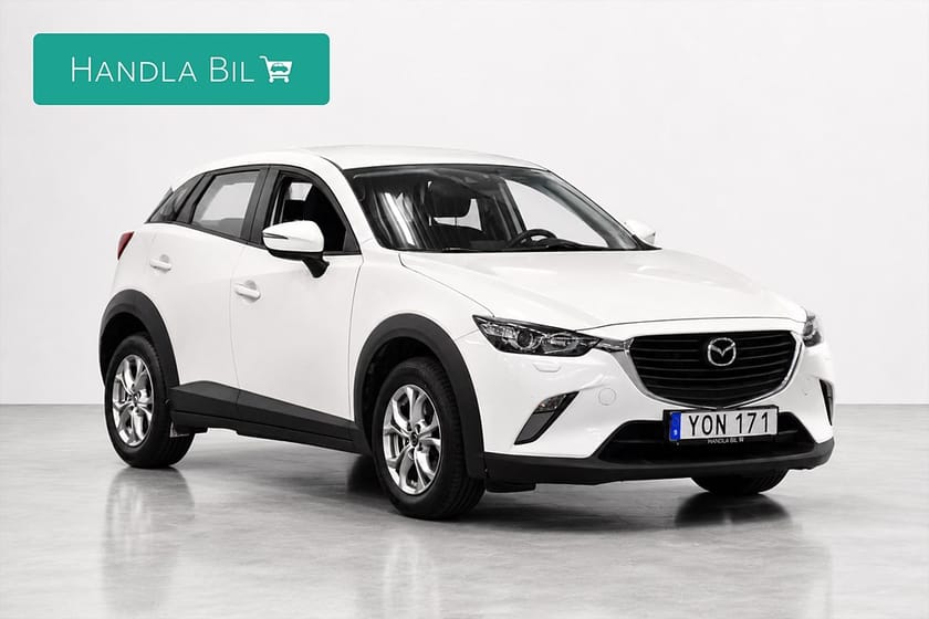 Bild 4 av Mazda CX-3 Navi Farth Ny-Serv 120hk