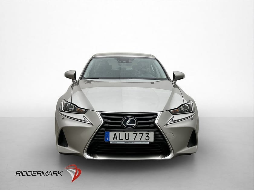 Bild 2 av Lexus IS 300h IS300H Executive Skinn Kamera Navi Rattvärme P-Sensor