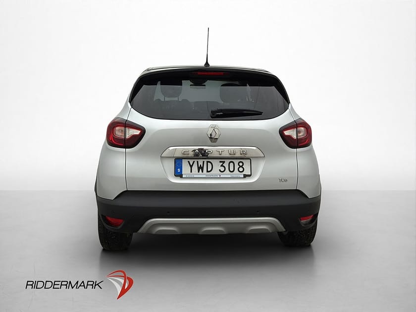 Bild 4 av Renault Captur 0.9 TCe 90hk Navi Kamera Farthållare