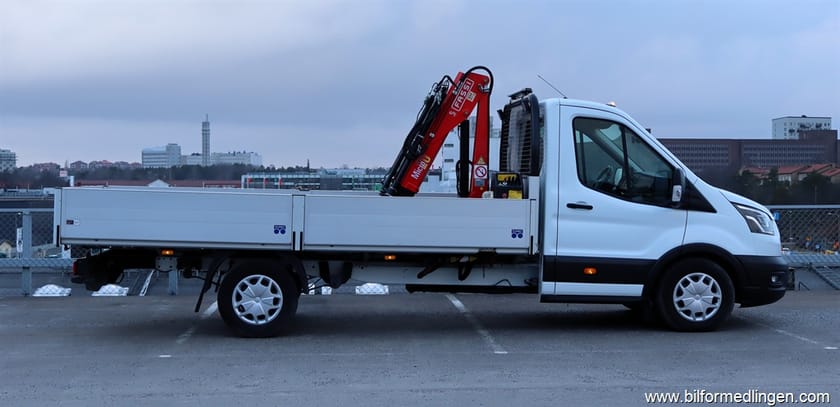 Bild 1 av Ford Transit 350 Chassi Cab