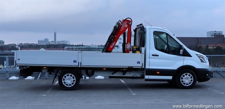 Ford Transit 350 Chassi Cab