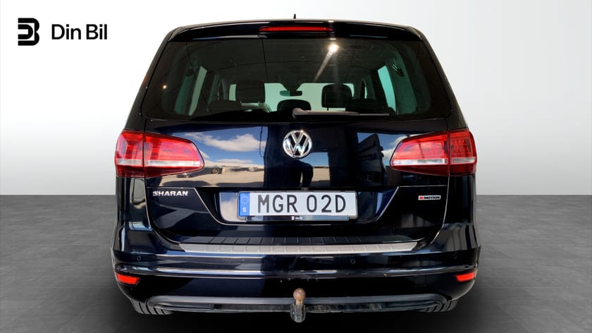 Bild 5 av Volkswagen Sharan 7-seater TDI177 DSG 4M Premium/Drag/P-värmare
