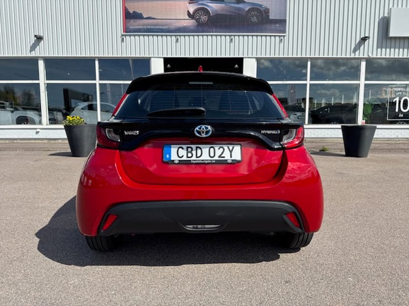 Bild 5 av Toyota Yaris Hybrid 1.5 Active Komfortpaket