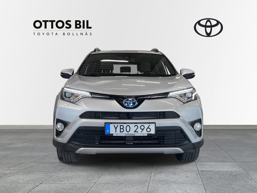 Bild 5 av Toyota RAV4 Hybrid 2.5 Dual VVT-i AWD-i E-CVT, 197hk - Active Plus / V-hjul, Drag, MoK