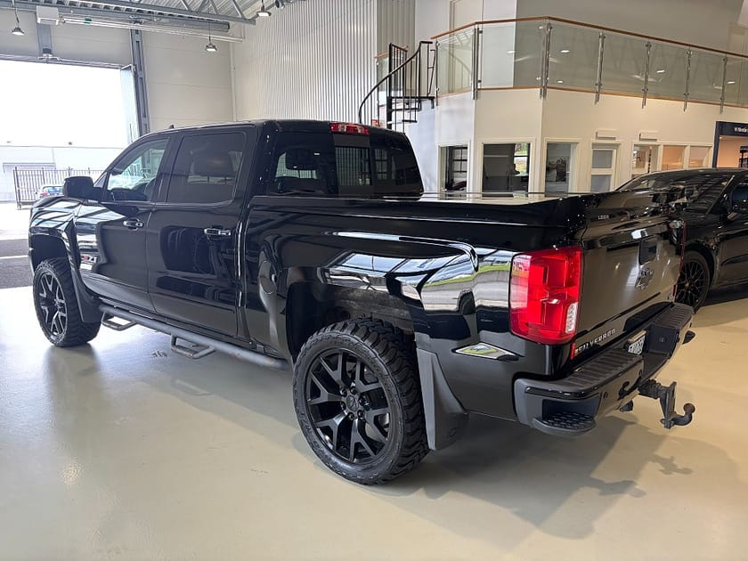 Bild 4 av Chevrolet Silverado 1500 Crew Cab 6.2 V8 E85 4WD Hydra-Matic/ Z71 /BOSE