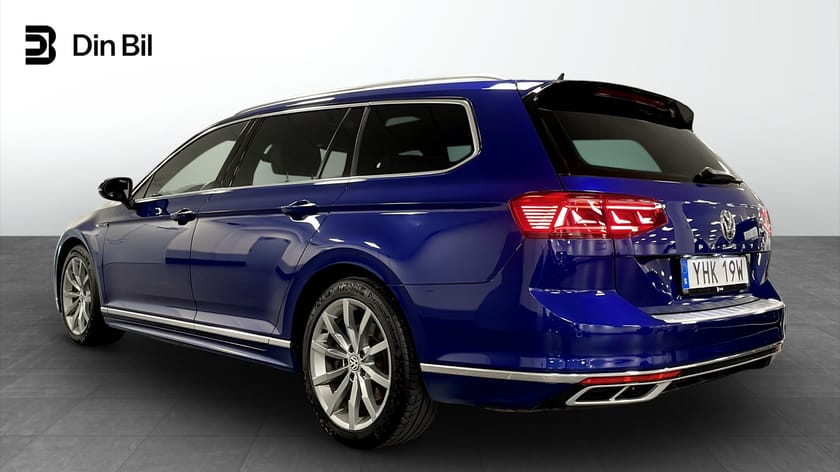 Bild 3 av Volkswagen Passat Sportscombi SC TDI 240hk DSG 4-Motion R-Line