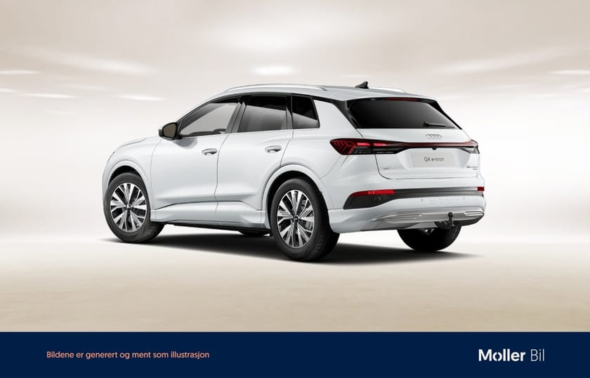 Bilde 5 av Audi Q4 55 e-tron quattro