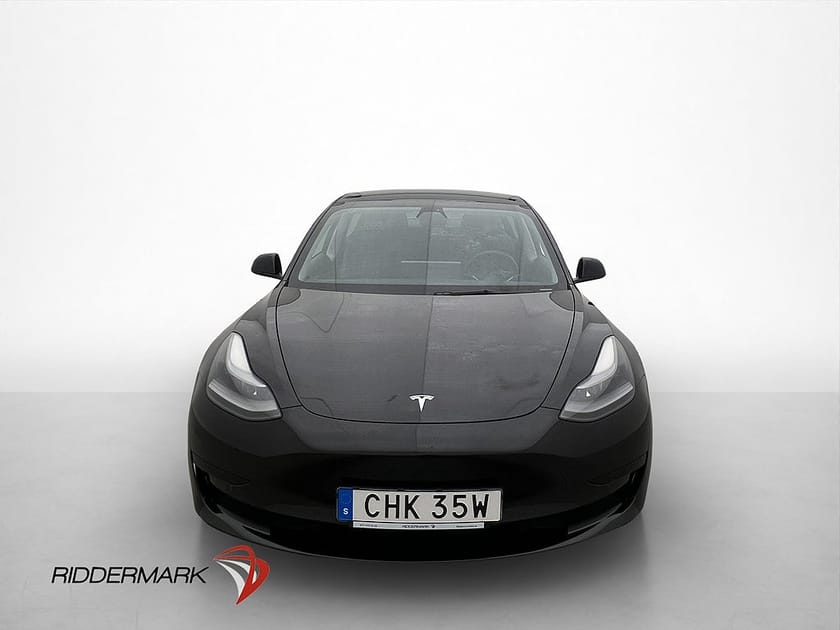 Bild 3 av Tesla Model 3 Standard Range Plus Rattvärme Svensksåld MOMS