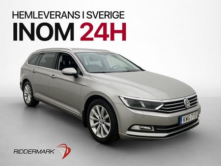 Volkswagen Passat Sportscombi 2.0 TDI GT Värmare Kamera Drag Rattvärme