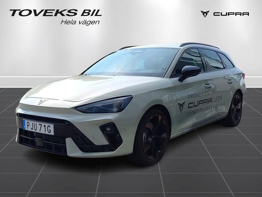 Bild 3 av CUPRA Leon Sportstourer e-Hybrid 204 hp
