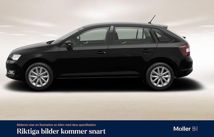 Bild 2 av Škoda Rapid Spaceback Skoda Style 1.0 TSI 95hk INKOMMANDE