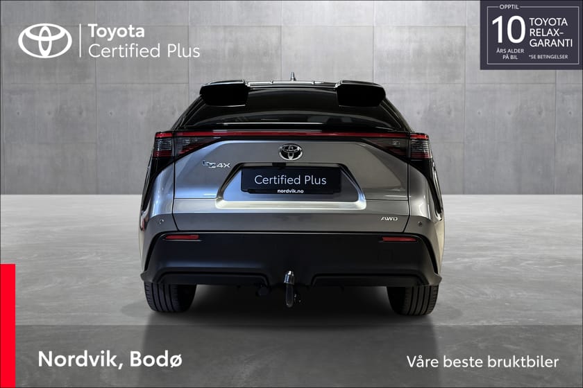 Bilde 4 av Toyota bZ4X Active Tech, AWD, 10 års garanti