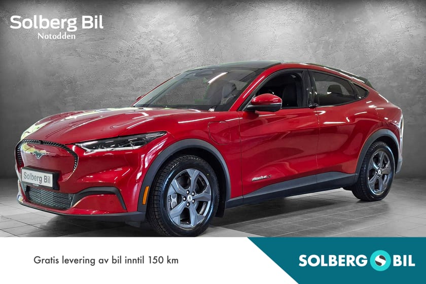 Bilde 1 av Ford Mustang Mach-E Long Range 610km/Pano/Bang&Olufsen/R.Kam++