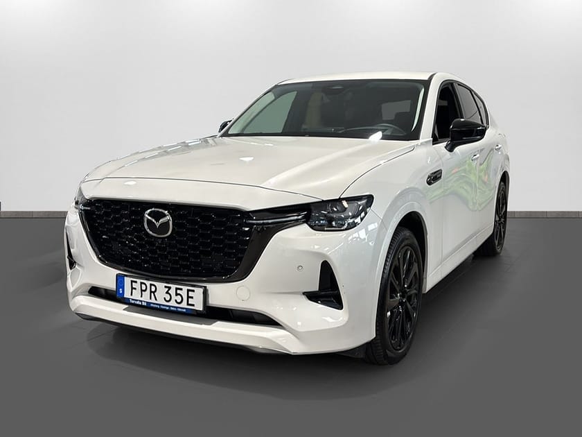 Bild 1 av Mazda CX-60 PHEV 327hk Homura Drag COSO+Driver Pack Bose 360