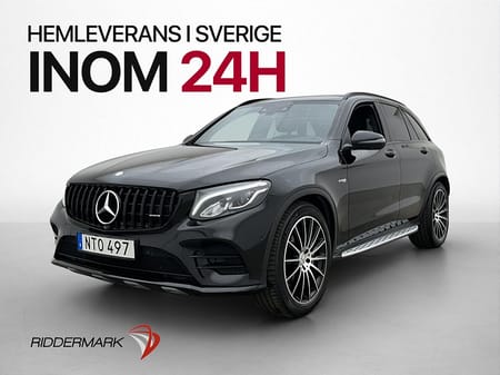 Mercedes-Benz AMG GLC 43 4MATIC 4M Burm Pano HuD Värm 360° Drag