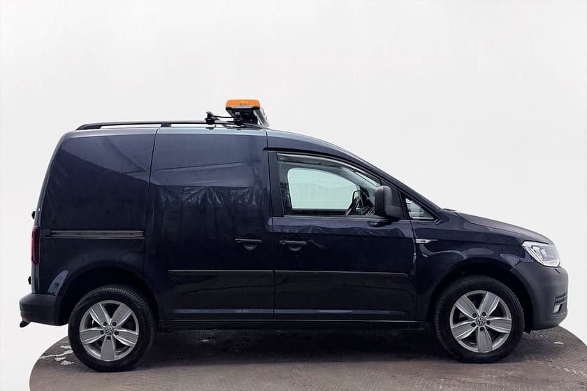 Bild 5 av Volkswagen Caddy Van 2.0 TDI 4M Aut Drag Inredd Värmare AppConnect 150hk