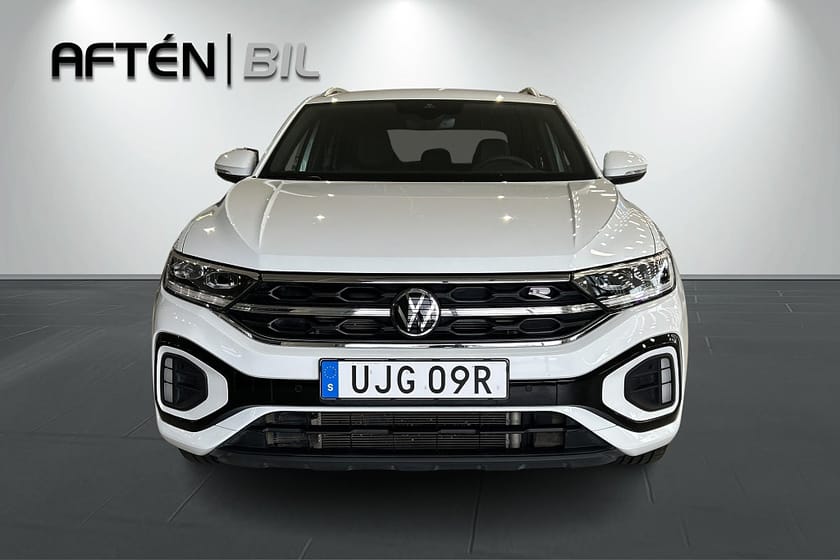 Bild 3 av Volkswagen T-Roc 2.0 TSI 4M R-Line Läderklädsel Nappa Drag **SE SPEC**