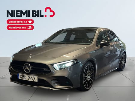 Mercedes-Benz AMG A 35 4MATIC Sedan Pano/Kamera/Burmester/SoV/1Ägare