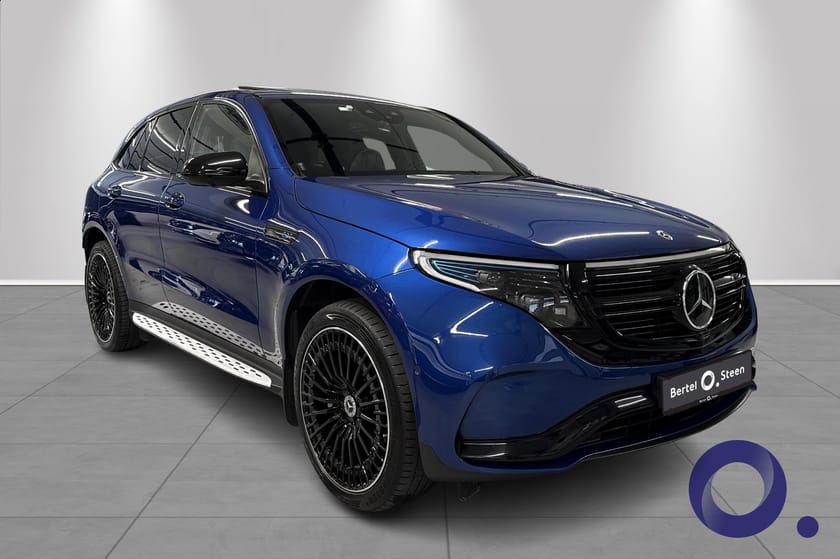 Bilde 3 av Mercedes-Benz EQC 400 4MATIC AMG, MEMORY, SOLTAK, HEAD-UP++