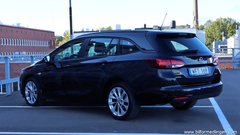 Bild 4 av Opel Astra Sports Tourer