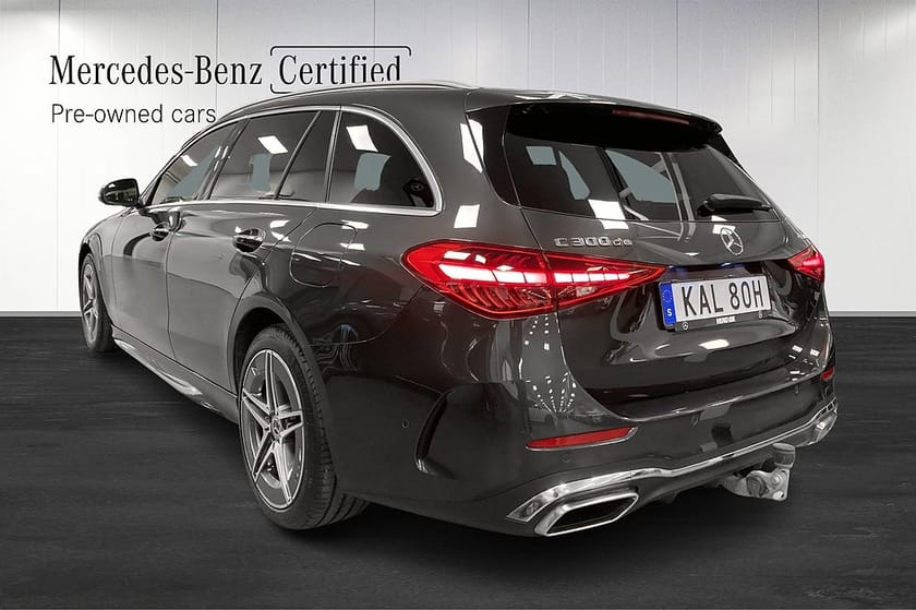 Bild 4 av Mercedes-Benz C 300 T de 4MATIC