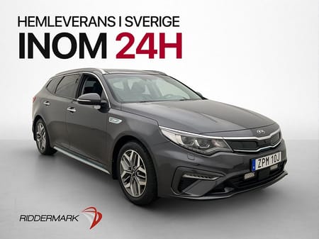 Kia Optima Sport Wagon Plug-in Hybrid SW 205hk MOMS Advanc+ Pano 360°-K