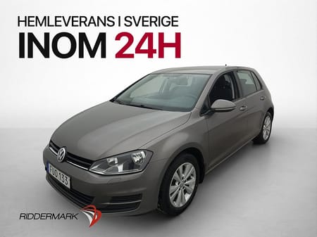 Volkswagen Golf 1.2 TSI 110hk M&K-Värmare CarPlay Adp-Fart