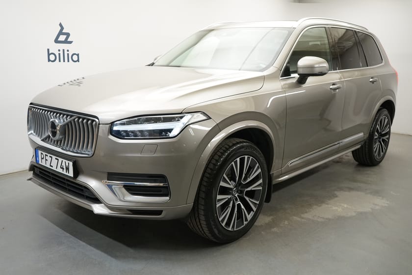 Bild 1 av Volvo XC90 7-seater B5 AWD Diesel Inscription 7-säten, Baklucka elmanövrerad, Dragkrok