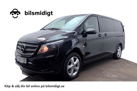 Mercedes-Benz Vito 119 BlueTEC 4MATIC 3.0t 4M Aut L2 Drag Inredd Kamera MOMS 190hk