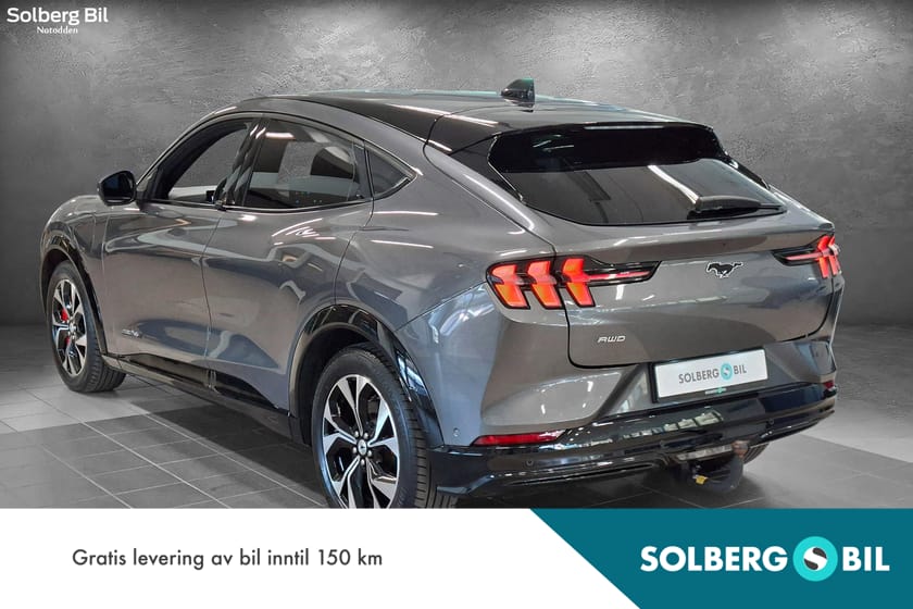 Bilde 5 av Ford Mustang Mach-E Long Range AWD Range/540km/Awd/H.feste/360/ACC/rattvarme++