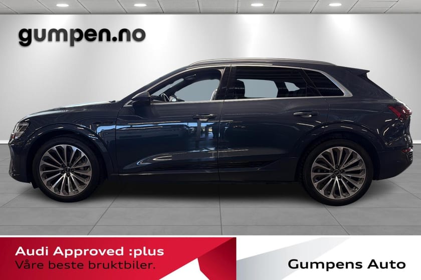 Bilde 2 av Audi Q8 55 e-tron quattro advanced plus