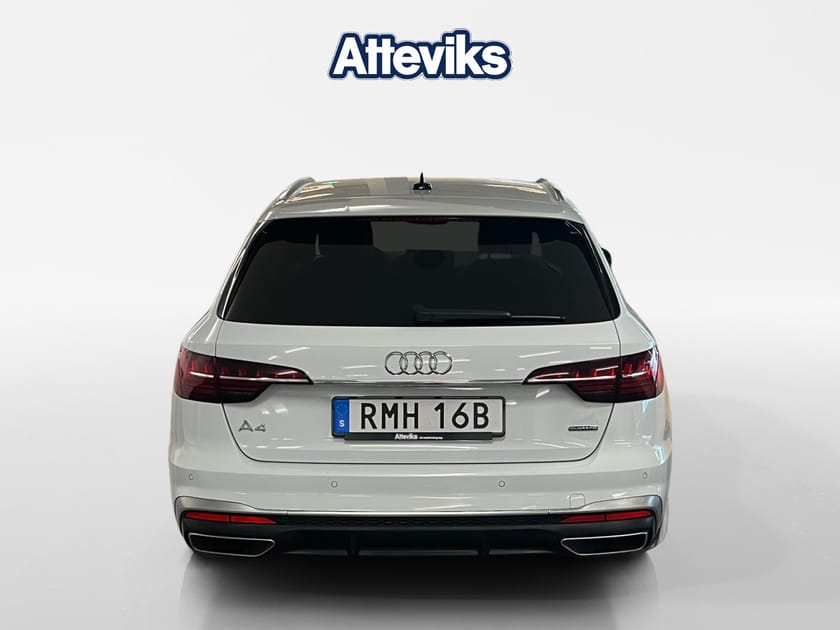Bild 4 av Audi A4 Avant 40 TFSI quattro S-line 204 hk drag/värmare/Matrix