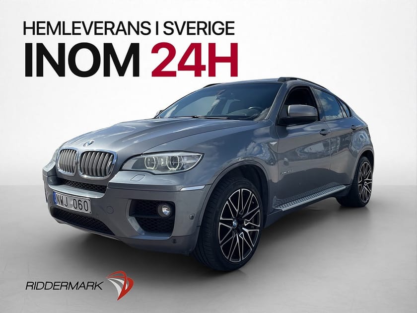Bild 3 av BMW X6 xDrive40d M Sport Drag Taklucka Hifi Skinn Kamera