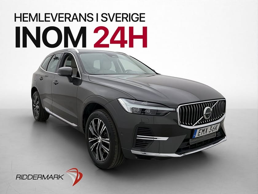 Bild 3 av Volvo XC60 T6 AWD Inscription Drag Värm Pano H/K 360° Skinn