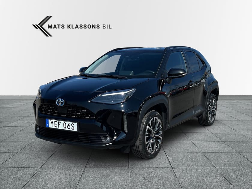 Bild 1 av Toyota Yaris Cross Hybrid 1.5 Style Pluspaket JBL, HUD