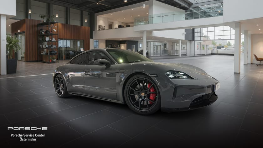 Bild 1 av Porsche Taycan GTS