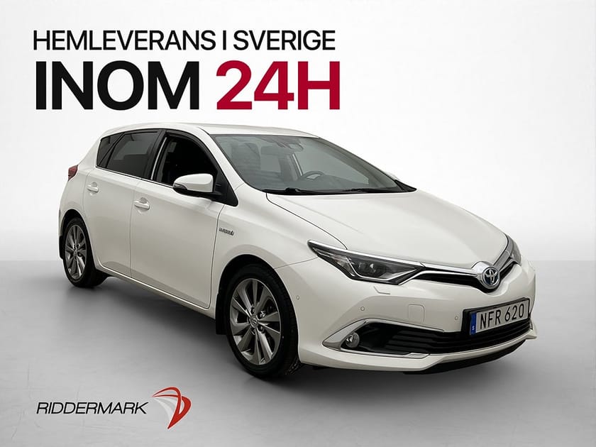 Bild 3 av Toyota Auris Hybrid