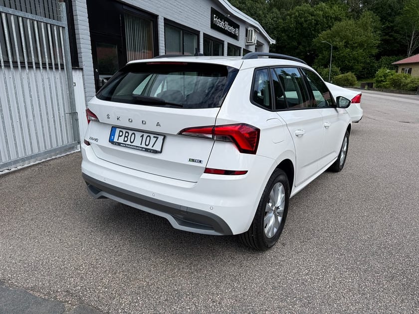 Bild 3 av Škoda Kamiq Skoda 1.0 TGI 90HK G-TEC AMBITION / CARPLAY / 3500Mil